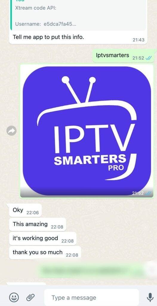 chat iptv